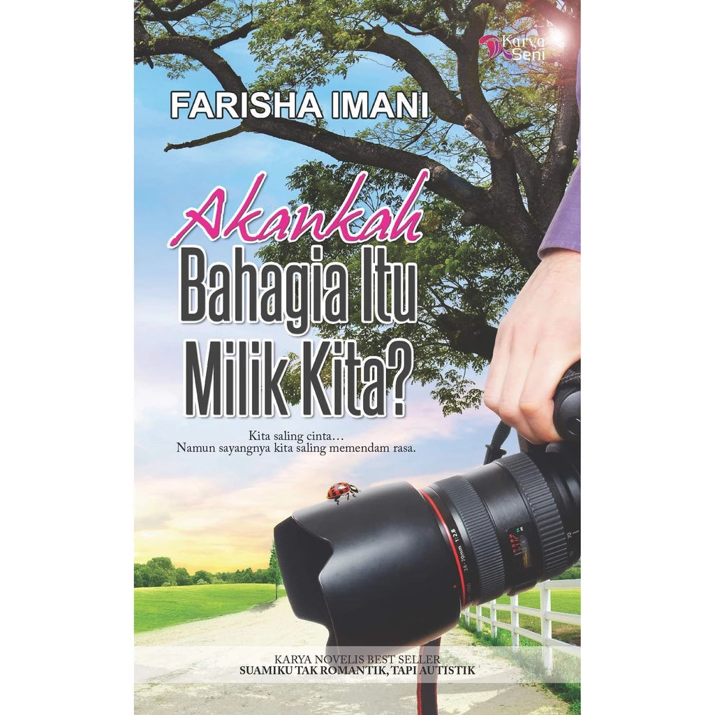Akankah Bahagia Itu Milik Kita - Farisha Imani