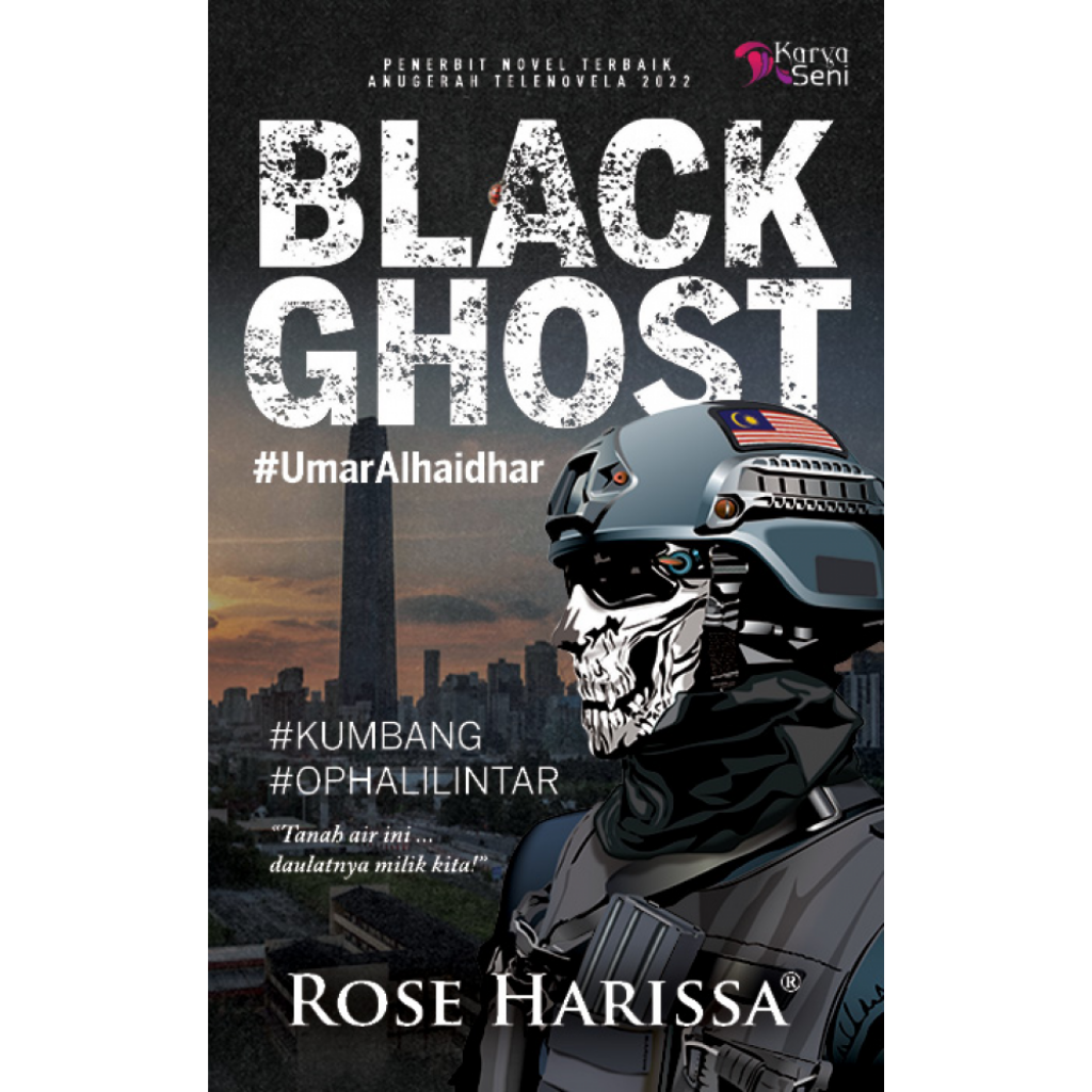 BLACK GHOST #UmarAlhaidar - Rose Harissa