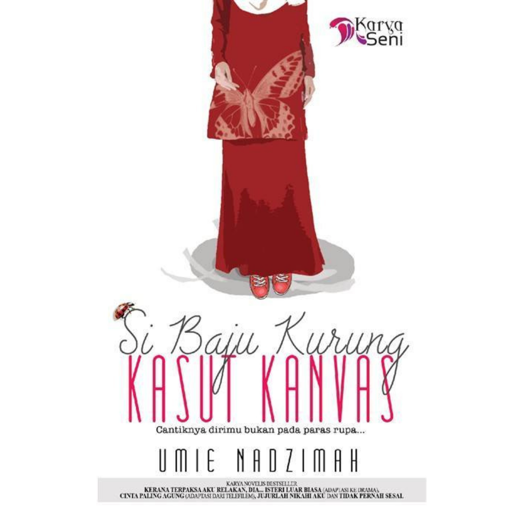 Si Baju Kurung Kasut Kanvas - Umie Nadzimah