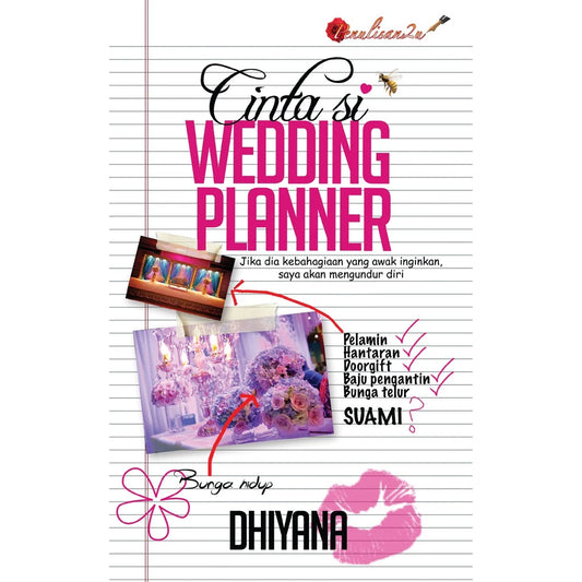 Cinta Si Wedding Planner - Dhiyana