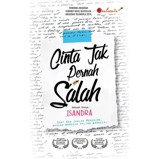 Cinta Tak Pernah Salah - Isandra