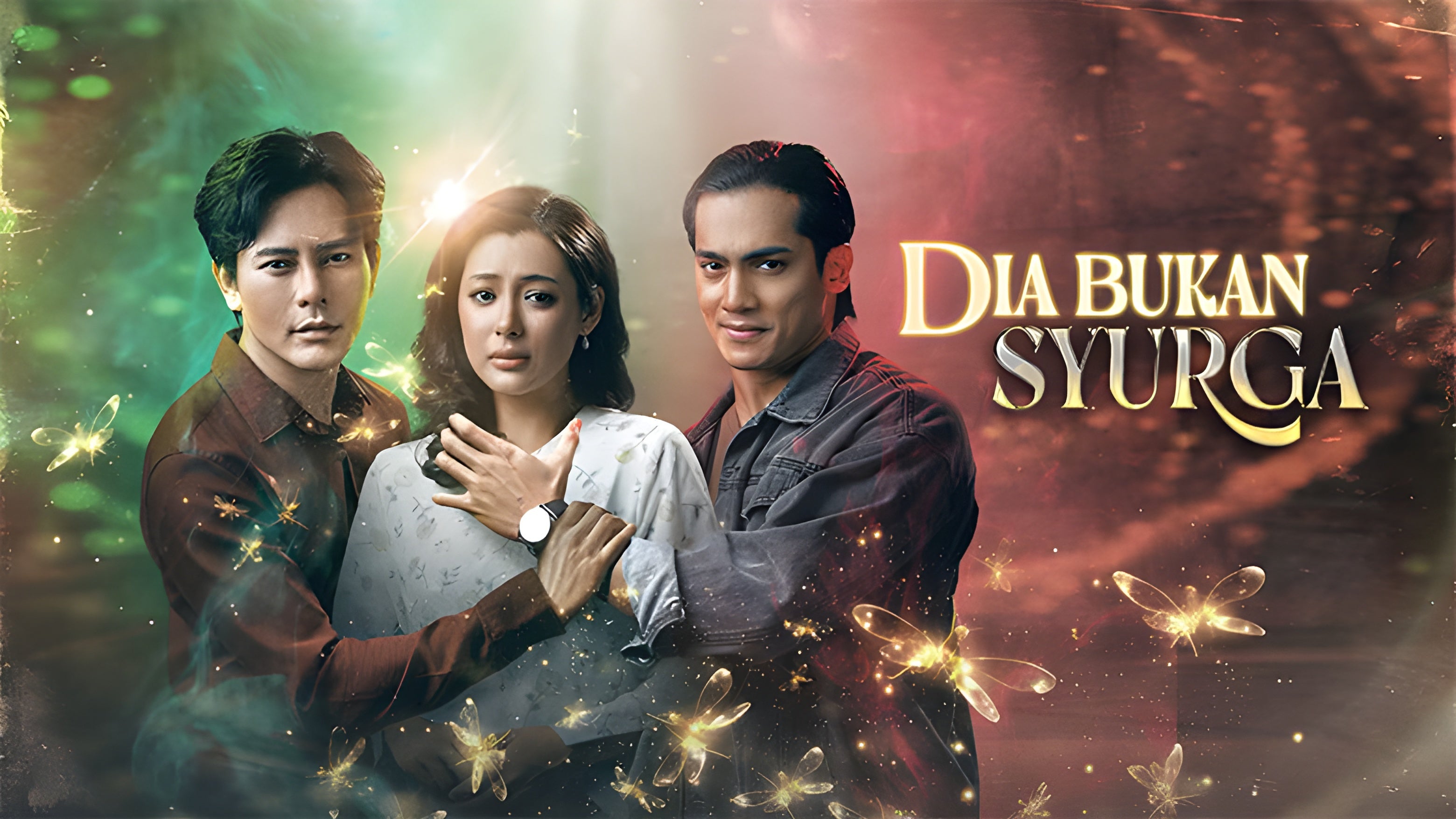 Load video: Dia Bukan Syurga Drama Trailer