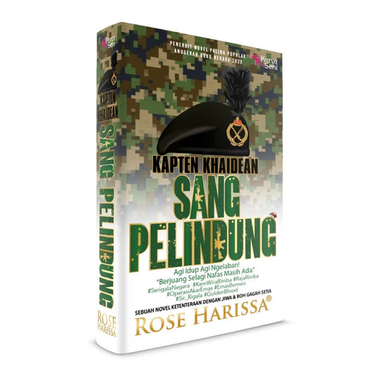 Kapten Khaidean : Sang Pelindung - Rose Harissa