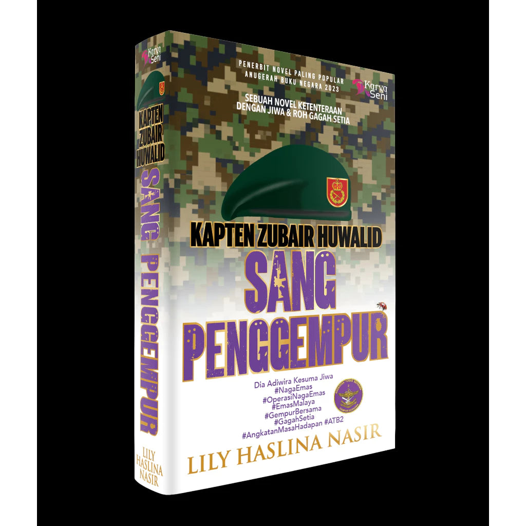Kapten Zubair : Sang Penggempur - Lily Haslina Nasir