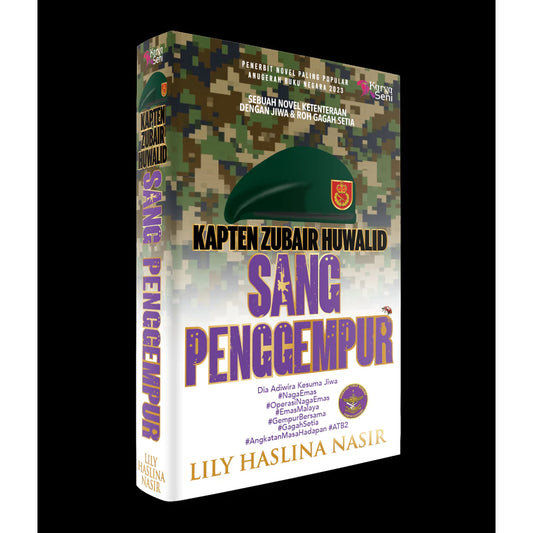 Kapten Zubair : Sang Penggempur - Lily Haslina Nasir