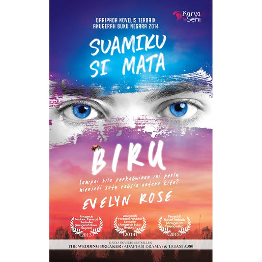 Suamiku Si Mata Biru - Evelyn Rose